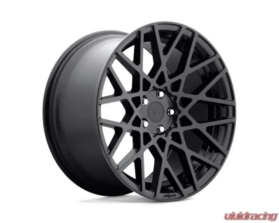 Rotiform R112 BLQ Wheel 18x8.5 5x112 35mm Matte Black - R1121885F8+35