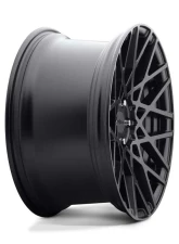 Rotiform R112 BLQ Wheel 18x8.5 5x112 35mm Matte Black                                     - R1121885F8+35 - Image 3