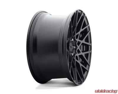 Rotiform R112 BLQ Wheel 18x8.5 5x112 35mm Matte Black - R1121885F8+35