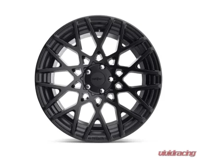 Rotiform R112 BLQ Wheel 18x8.5 5x112 35mm Matte Black - R1121885F8+35