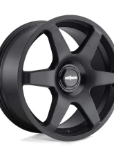 Rotiform 1 Piece SIX Wheel 18x8.5 Blank 35mm Matte Black                                     - R113188500+35D - Image 4