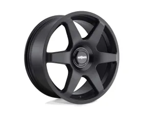 Rotiform 1 Piece SIX Wheel 19.00x8.50 Blank 35 Matte Black