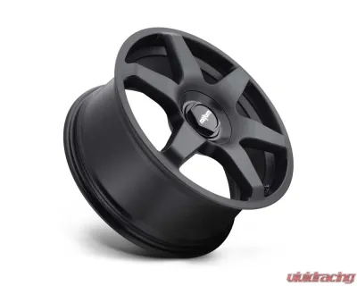 Rotiform 1 Piece SIX Wheel 19.00x8.50 Blank 35 Matte Black - R113198500+35D