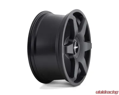 Rotiform 1 Piece SIX Wheel 19.00x8.50 Blank 35 Matte Black - R113198500+35D