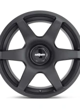 Rotiform 1 Piece SIX Wheel 19.00x8.50 Blank 35 Matte Black                                     - R113198500+35D - Image 4