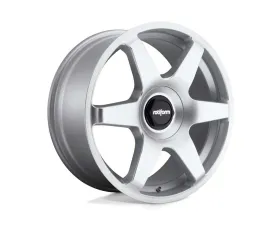 Rotiform 1 Piece SIX Wheel 19.00x8.50 Blank 35 Gloss Silver