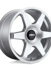 Rotiform 1 Piece SIX Wheel 19.00x8.50 Blank 35 Gloss Silver                                     - R114198500+35D - Image 4