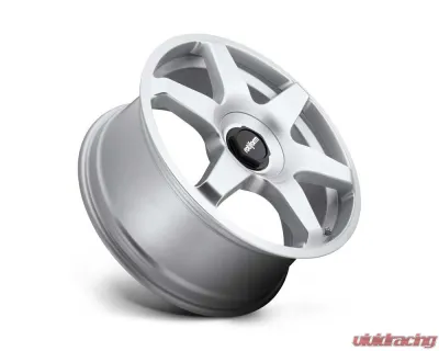Rotiform 1 Piece SIX Wheel 19.00x8.50 Blank 35 Gloss Silver - R114198500+35D