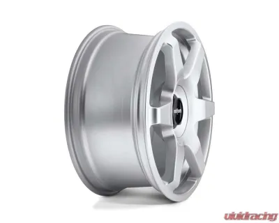 Rotiform 1 Piece SIX Wheel 19.00x8.50 Blank 35 Gloss Silver - R114198500+35D