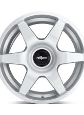 Rotiform 1 Piece SIX Wheel 19.00x8.50 Blank 35 Gloss Silver                                     - R114198500+35D - Image 4