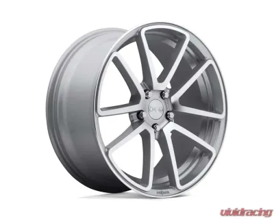 Rotiform R120 SPF Wheel 18x8.5 5x112 45mm Gloss Silver Machined - R1201885F8+45