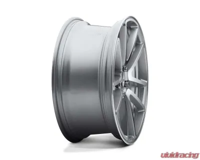 Rotiform R120 SPF Wheel 18x8.5 5x112 45mm Gloss Silver Machined - R1201885F8+45