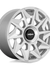 Rotiform 1PC R124 CVT Wheel 20x8.5 5X112/5X120 35mm Gloss Silver                                     - R124208525+35 - Image 4