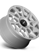 Rotiform 1PC R124 CVT Wheel 20x8.5 5X112/5X120 35mm Gloss Silver                                     - R124208525+35 - Image 2