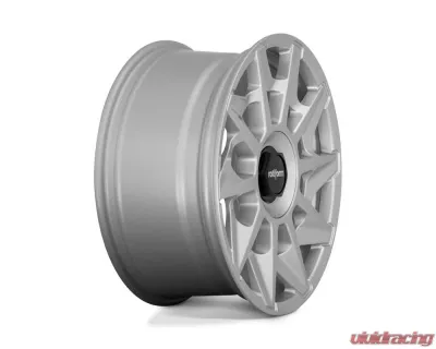 Rotiform 1PC R124 CVT Wheel 20x8.5 5X112/5X120 35mm Gloss Silver - R124208525+35