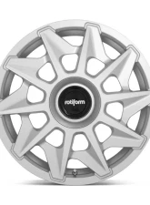 Rotiform 1PC R124 CVT Wheel 20x8.5 5X112/5X120 35mm Gloss Silver                                     - R124208525+35 - Image 4
