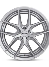 Rotiform R133 FLG Wheel 18x8.5 5x112 45mm Gloss Silver                                     - R1331885F8+45 - Image 4