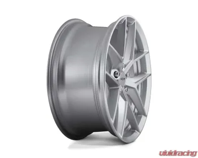Rotiform R133 FLG Wheel 19x8.5 5x112 45mm Gloss Silver - R1331985F8+45