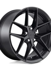 Rotiform R134 FLG Wheel 18x8.5 5x112 45mm Matte Black                                     - R1341885F8+45 - Image 4