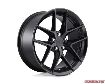 Rotiform R134 FLG Wheel 18x8.5 5x112 45mm Matte Black - R1341885F8+45