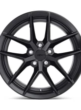 Rotiform R134 FLG Wheel 18x8.5 5x112 45mm Matte Black                                     - R1341885F8+45 - Image 4