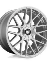 Rotiform R140 RSE Wheel 17x8 5x100/4.5 40mm Gloss Silver                                     - R140178003+40 - Image 4