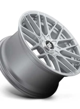 Rotiform R140 RSE Wheel 17x8 5x100/4.5 40mm Gloss Silver                                     - R140178003+40 - Image 2