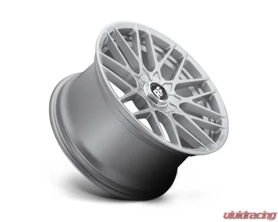 Rotiform R140 RSE Wheel 17x8 5x100/4.5 40mm Gloss Silver - R140178003+40