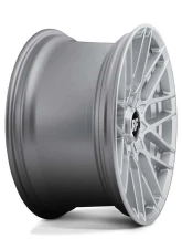 Rotiform R140 RSE Wheel 17x8 5x100/4.5 40mm Gloss Silver                                     - R140178003+40 - Image 3