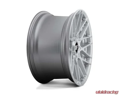 Rotiform R140 RSE Wheel 17x8 5x100/4.5 40mm Gloss Silver - R140178003+40