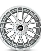 Rotiform R140 RSE Wheel 17x8 5x100/4.5 40mm Gloss Silver                                     - R140178003+40 - Image 4