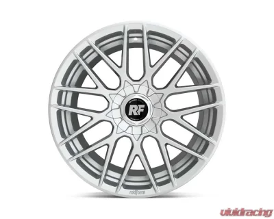 Rotiform R140 RSE Wheel 17x8 5x100/4.5 40mm Gloss Silver - R140178003+40