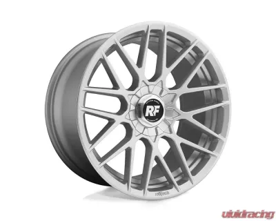 Rotiform R140 RSE Wheel 20x10 5x112/5x114.30 35mm Gloss Silver - R140200042+35