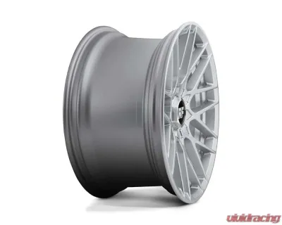 Rotiform R140 RSE Wheel 20x10 5x112/5x114.30 35mm Gloss Silver - R140200042+35