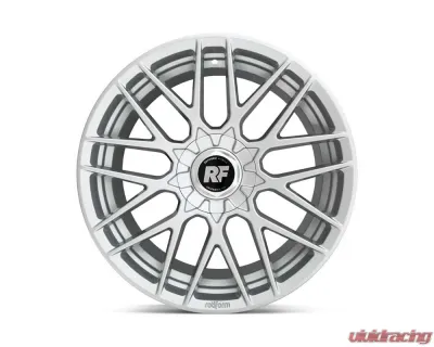 Rotiform R140 RSE Wheel 20x10 5x112/5x114.30 35mm Gloss Silver - R140200042+35