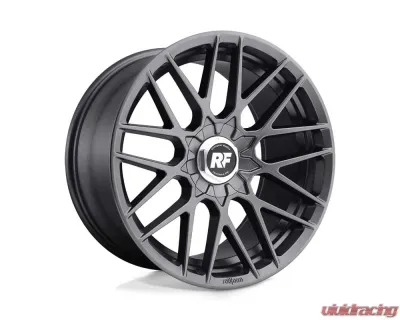 Rotiform R141 RSE Wheel 18x8.5 5x112/5x114.30 45mm Matte Anthracite - R141188542+45