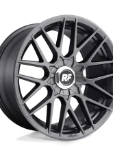 Rotiform R141 RSE Wheel 19x8.5 5x112/5x114.30 35mm Matte Anthracite                                     - R141198542+35 - Image 4