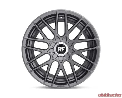 Rotiform R141 RSE Wheel 19x8.5 5x112/5x114.30 35mm Matte Anthracite - R141198542+35
