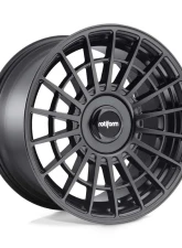 Rotiform R142 LAS-R Wheel 17x8 5x100/5x114.3 30mm Matte Black                                     - R142178003+30 - Image 4