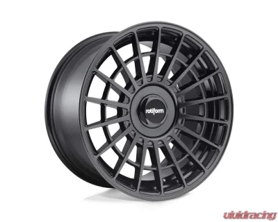 Rotiform R142 LAS-R Wheel 17x8 5x100/5x114.3 30mm Matte Black - R142178003+30