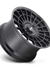 Rotiform R142 LAS-R Wheel 17x8 5x100/5x114.3 30mm Matte Black                                     - R142178003+30 - Image 2