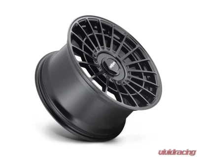 Rotiform R142 LAS-R Wheel 17x8 5x100/5x114.3 30mm Matte Black - R142178003+30