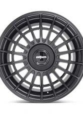 Rotiform R142 LAS-R Wheel 17x8 5x100/5x114.3 30mm Matte Black                                     - R142178003+30 - Image 4