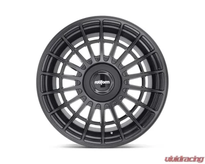 Rotiform R142 LAS-R Wheel 17x8 5x100/5x114.3 30mm Matte Black - R142178003+30