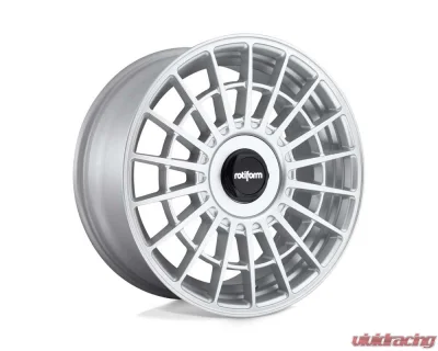 Rotiform R143 LAS-R Wheel 17x8 5x112/5x120 35mm Gloss Silver - R1431780F4+35