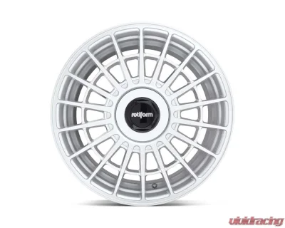 Rotiform R143 LAS-R Wheel 17x8 5x112/5x120 35mm Gloss Silver - R1431780F4+35