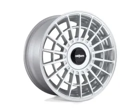 Rotiform R143 LAS-R Wheel 19x8.5 5x100/5x112 35mm Gloss Silver