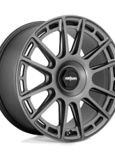 Rotiform 1PC R158 OZR Wheel 19x8.5 5X100/5X112 45mm Matte Anthracite                                     - R158198514+45 - Image 4