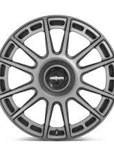 Rotiform 1PC R158 OZR Wheel 19x8.5 5X100/5X112 45mm Matte Anthracite                                     - R158198514+45 - Image 4