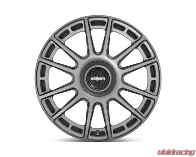 Rotiform 1PC R158 OZR Wheel 19x8.5 5X100/5X112 45mm Matte Anthracite - R158198514+45